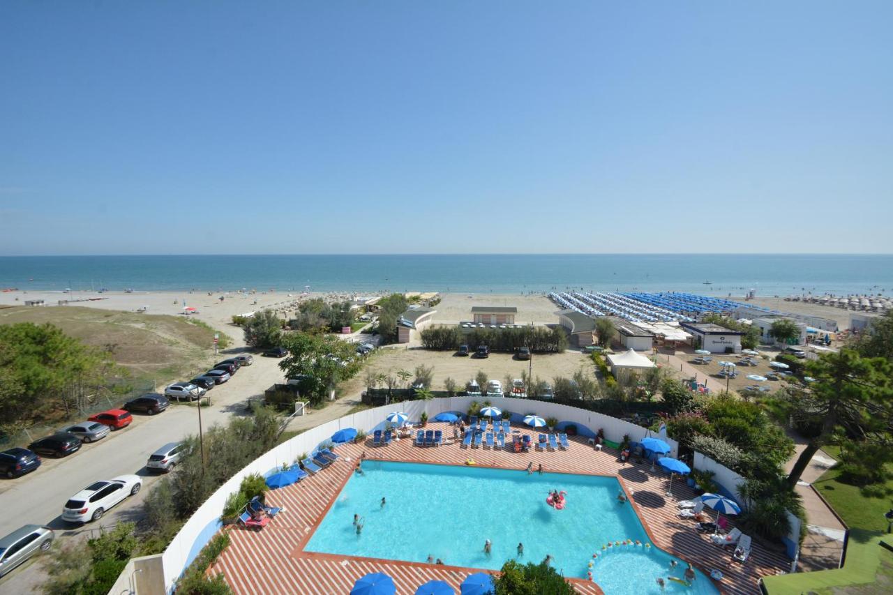 Hotel Bellevue Beach - Sul Mare Milano Marittima Esterno foto