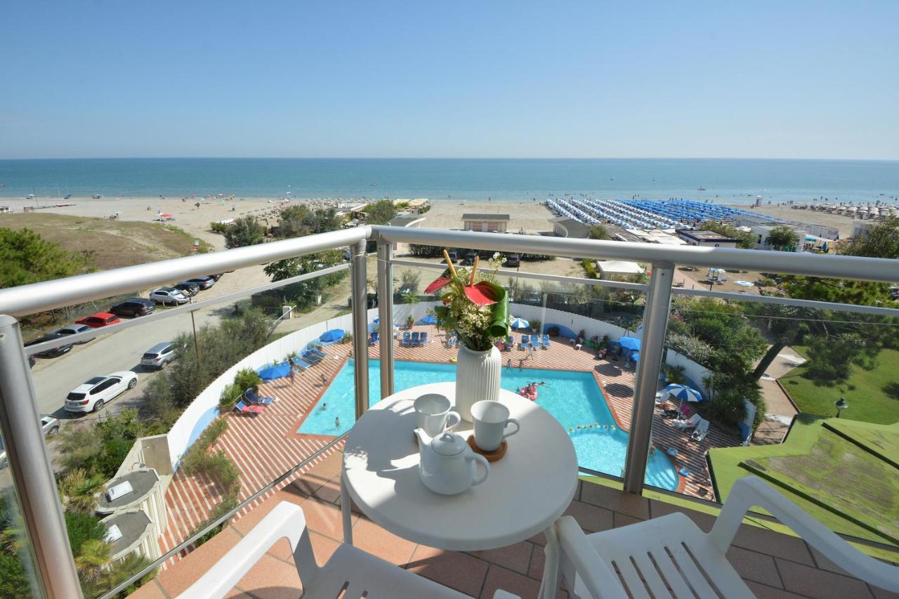 Hotel Bellevue Beach - Sul Mare Milano Marittima Esterno foto