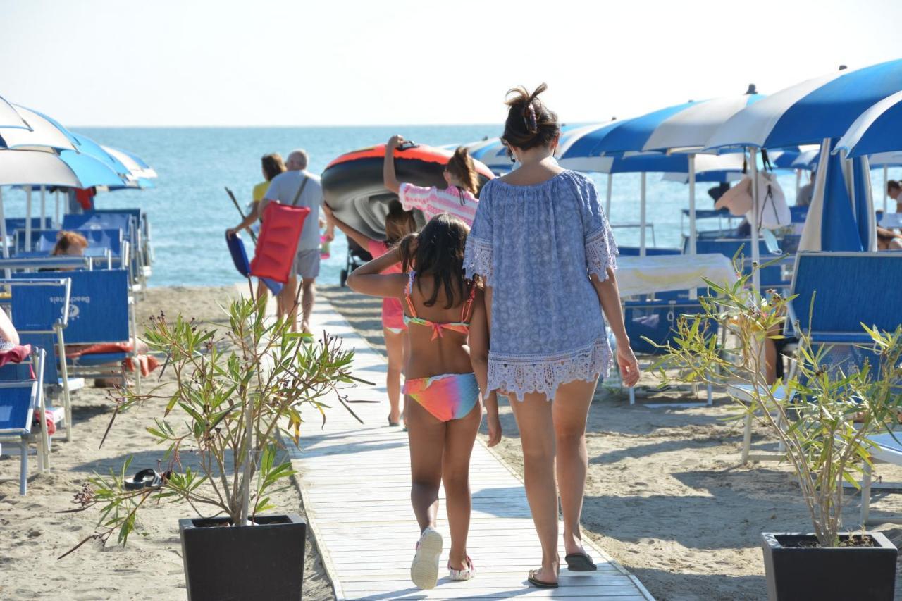 Hotel Bellevue Beach - Sul Mare Milano Marittima Esterno foto