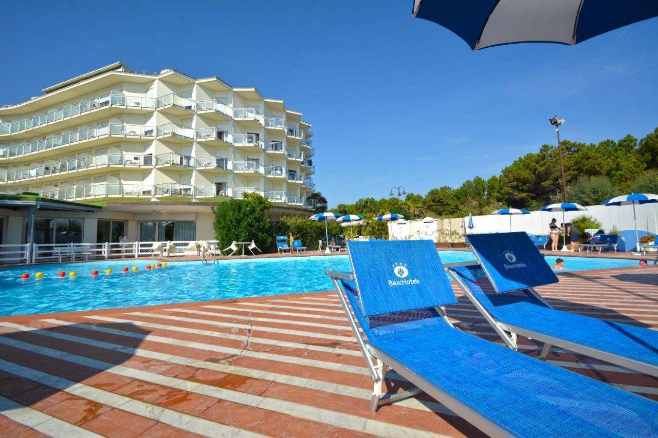 Hotel Bellevue Beach - Sul Mare Milano Marittima Esterno foto