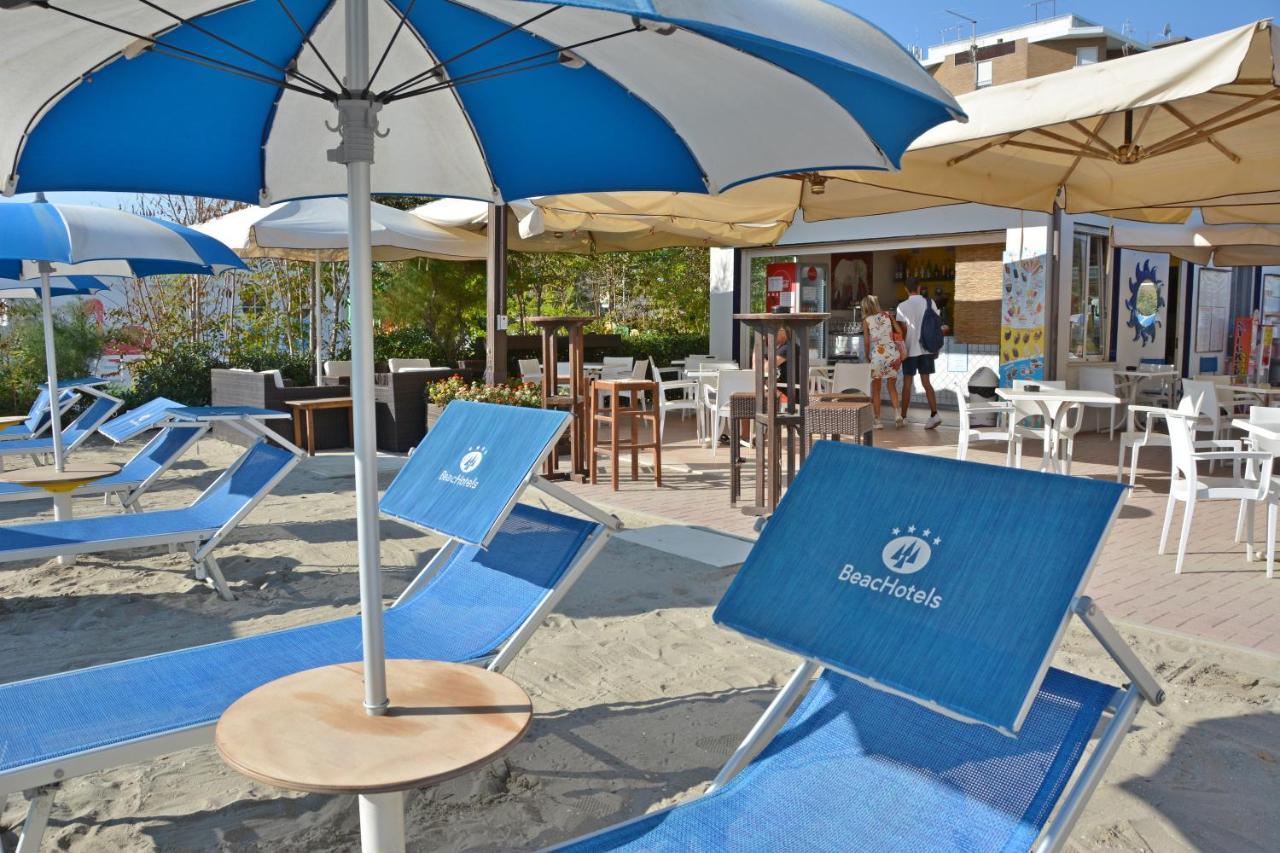 Hotel Bellevue Beach - Sul Mare Milano Marittima Esterno foto
