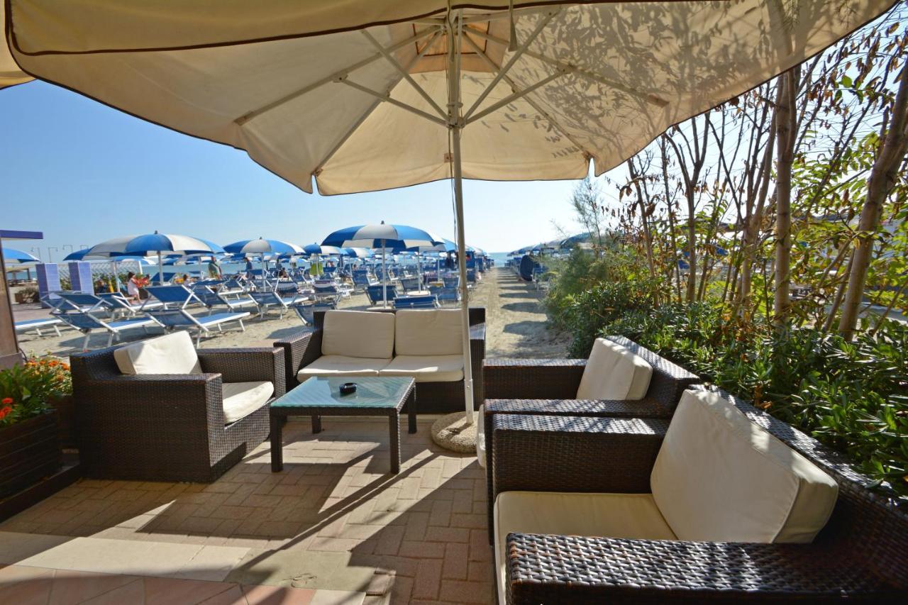 Hotel Bellevue Beach - Sul Mare Milano Marittima Esterno foto