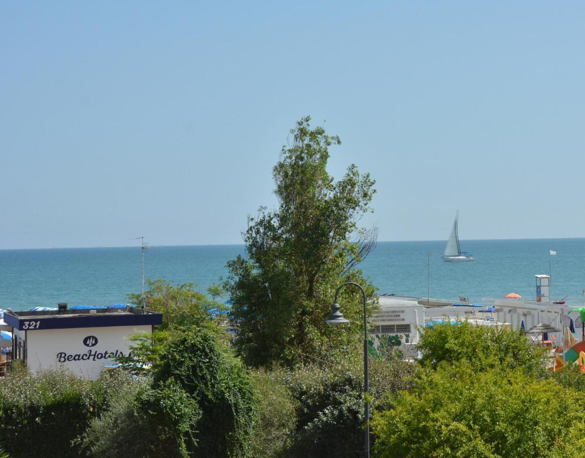 Hotel Bellevue Beach - Sul Mare Milano Marittima Esterno foto