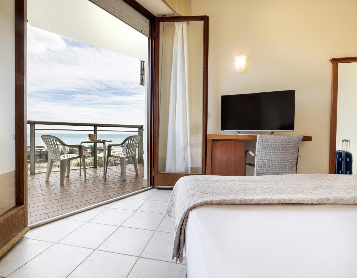Hotel Bellevue Beach - Sul Mare Milano Marittima Esterno foto
