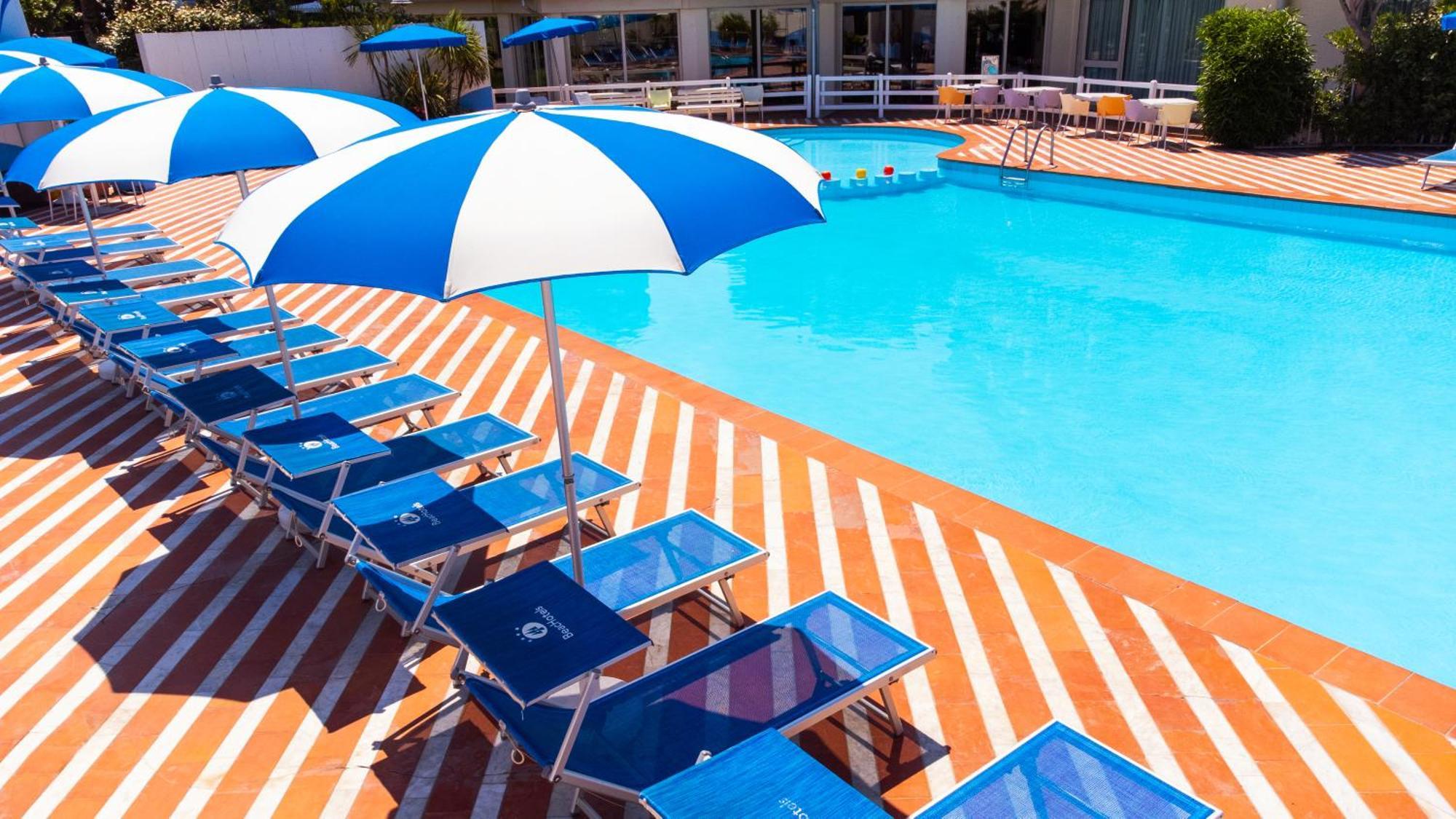 Hotel Bellevue Beach - Sul Mare Milano Marittima Esterno foto