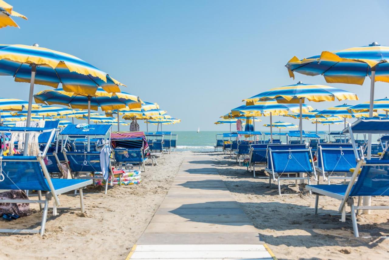 Hotel Bellevue Beach - Sul Mare Milano Marittima Esterno foto