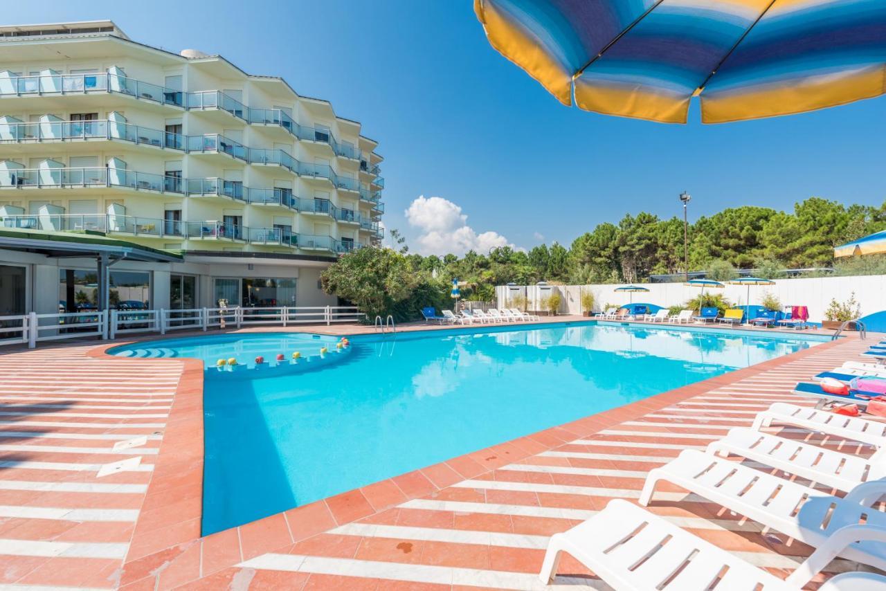 Hotel Bellevue Beach - Sul Mare Milano Marittima Esterno foto